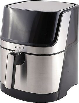 Dijitsu DAF-200 6 lt 1700 W Siyah Airfryer Yağsız Fritöz