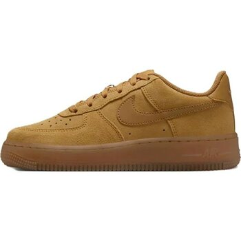 Nike Air Force 1 Lv8 Af1 Leather Unisex Sneaker Hakiki Deri Günlük Spor Ayakkabı Hardal - 38,5