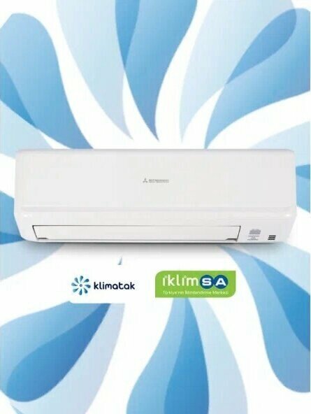 Mitsubishi Heavy SRK35ZSP-W(S) Silver 12000 BTU Duvar Tipi Klima