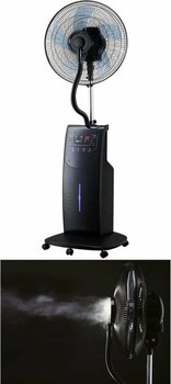 DLC GROUP Dlc Iyonizerli Vantilatör Buharlı Vantilatör Sulu Sistem Vantilatör Ayaklı Vantilatör