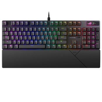 Rog Strix Scope Ii Rx Red/Pbt/Uk Aura Sync Rgb Mekanik Rog Rx Red Switch Ip57 Multi Fonksiyonel İngilizce