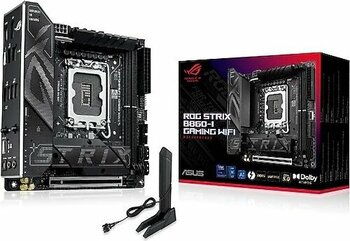 Asus Rog Strix B860-I Gaming Intel B860 DDR5 Anakart