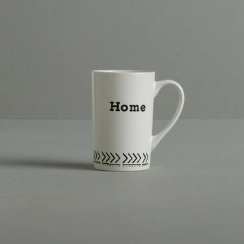 Linens Home Beyaz 320 ml Kupa