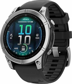 Garmin Fenix E 47 mm Paslanmaz Çelik Akıllı Saat