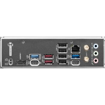 Msı X870 Gamıng Plus Wıfı Am5 Ddr5 8200MHZ(OC) 3xm2 Usb4 5g Lan HDMI Wıfı7 Rgb A