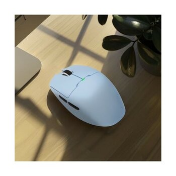 Assess Store Aıgo GM80 Pro Mavi Kablosuz Gaming Mouse - 26000 Dpı, Ultra Hafif 48G, PAW3395 Sensör, 3 Modlu Bağlantı