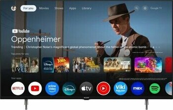 Arçelik A55 E 795 B 4K Ultra HD 55" 140 Ekran Uydu Alıcılı Google Smart LED TV