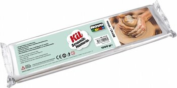 Minopi 1000 gr. Kil Hamuru Beyaz Seramik Hamuru 1 kg