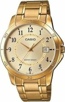 Casio Mtp-v004g-9budf Erkek Kol Saati Sarı