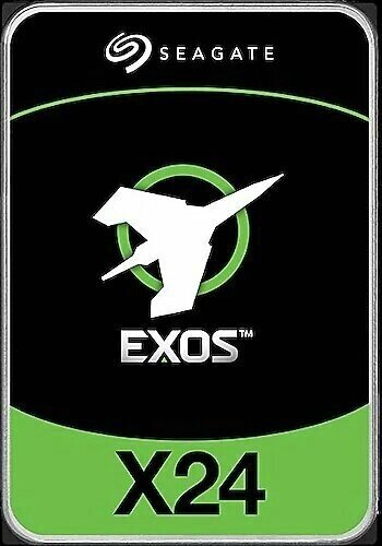 Seagate Exos X24 ST24000NM002H 24 TB 7200 RPM Harddisk