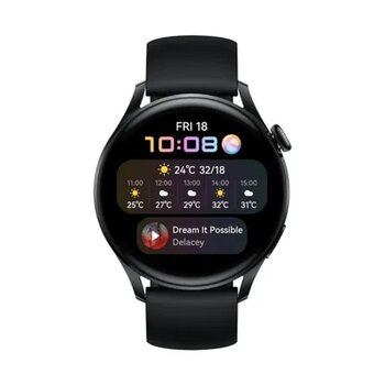 Huawei Watch 3 Siyah Akıllı Saat