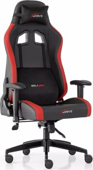 xDrive 15'Li PLUS Kırmızı/Siyah Profesyonel Oyuncu Koltuğu