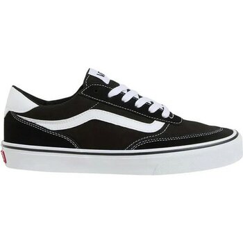 Vans Brooklyn Ls Erkek Siyah Sneaker Ayakkabı VN000D7QBA21 - 44