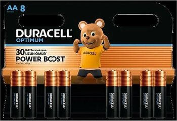 Duracell Optimum Powerboost Aa Kalem Pil 8'Li 3 Adet