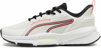 PUMA Kadın PWRFrame TR 3 Wns-Vapor Gray-PUMA Black-Sunset Glow Low Boot 36