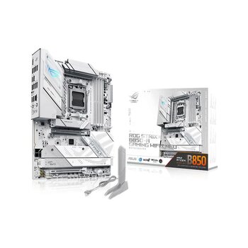 Asus Rog Strıx B850-a Gamıng Wıfı7 Neo Amd B850 Soket Am5 Ddr5 9000+mt/s Oc Atx Anakart