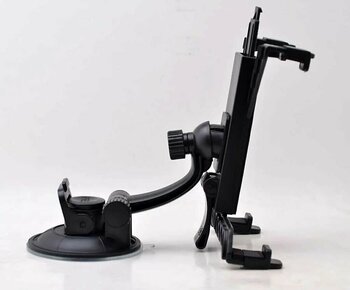 Araç Tablet Tutucu Çok Fonksiyonlu Siyah