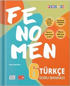 Fenomen Yayıncılık Fenomen 6. Sınıf Kollektif Türkçe Fenomen Okul Yayınları Soru Bankası