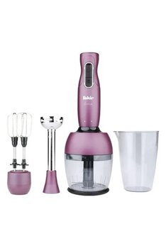 Fakir Lucca Violet 1000 W Blender Seti