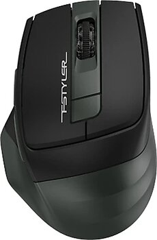 A4 Tech FB35S Yeşil Sessiz Optik Kablosuz Mouse