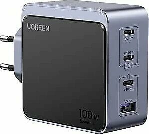 Ugreen Nexode Air 100 W Hızlı Şarj Adaptörü