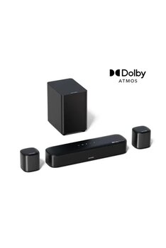 Aura A50 Pro 5.1 Kanallı Dolby Atmos Özellikli Sound Bar, Subwoofer Surround Hoparlör U2523