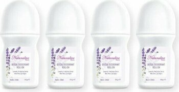 Naturalive Deodorant Roll-On (4 Adet) Gimdes Sertifikalı