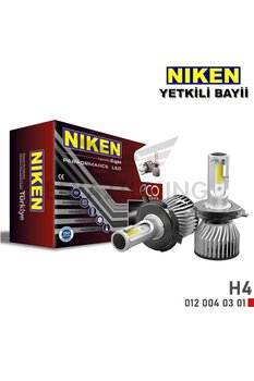 beyaztuning H4 Led Xenon Far Ampulü Eco Niken 8000 Lümen
