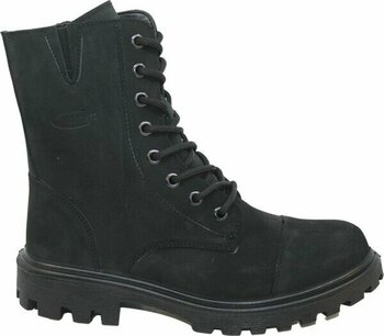 Scooter Su Geçirmez Nubuk Deri Siyah Erkek Bot M7107NS-Scooter - 44