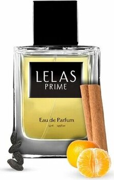Lelas Prime 58 Gold Edp 55 Ml - Oryantal Tatlı Baharatlı Erkek Parfümü