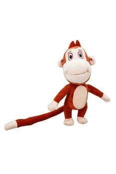 Kukuli Ritoys Peluş Oyuncak Maymun Müzikli 40 Cm Oyuncak Peluş Müzikli Sesli