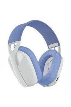 logitech Logitech 981-001074 G435 White-Lilac Mikrofonlu LightSpeed Kablosuz Gaming (Oyuncu) Kulaklık