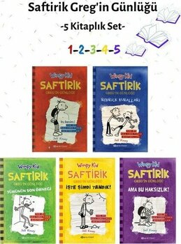 Saftirik Greg'in Günlüğü 1 - Saftirik Greg'in Günlüğü 2 - Saftirik Greg'in Günlüğü 3 - Saftirik Greg'in Günlüğü 4 - Saftirik Greg'in Günlüğü 5 - 5 ...