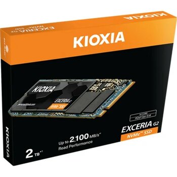 Kıoxıa Excerıa G2 500 Nvme Pcıe M.2 2100/1700mb/Sn Ssd