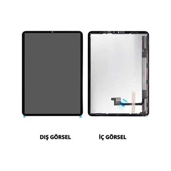 Teknonet Apple Uyumlu Ipad Pro 12.9 İnç 5.nesil Siyah