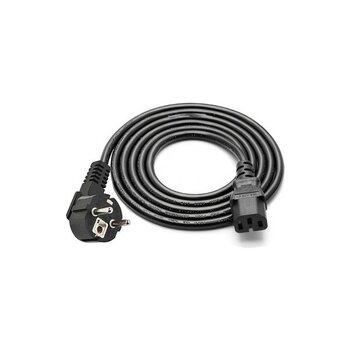 Cristian Tommy Power Güç Kablosu Bilgisayar Monitör Power Güç Kablosu 1.8 Metre