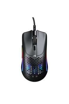 Glorious Model O 2 Mini Kablolu RGB UltraLight 26000 DPI Gaming Mouse – Mat Siyah