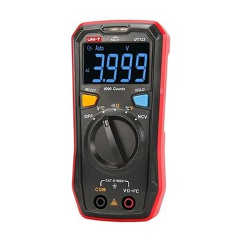 Uni-t Ut123 Cep Tipi Mini Multimetre