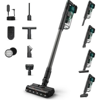 Philips 6000 Serisi XC6456/10 Kablosuz Şarjlı Dikey Süpürge