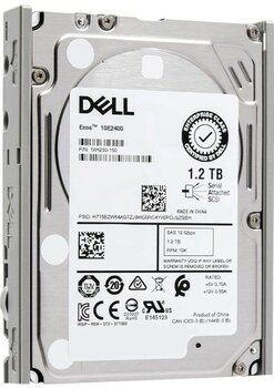 DellExos 10E2400 2.5" 1.2tb Sas 10000RPM Sata Harddisk