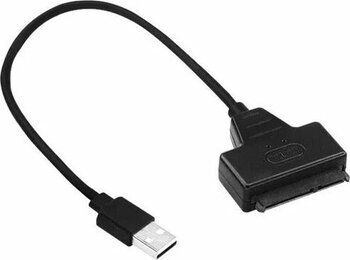 USB 2.0 2.5 İnç Sata Ssd Hdd Hard Disk Veri Aktarma Kablosu
