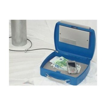 Kasataş 002TKZN Elektronik Şifreli El Para Kutusu Acil Açma Anahtarlı