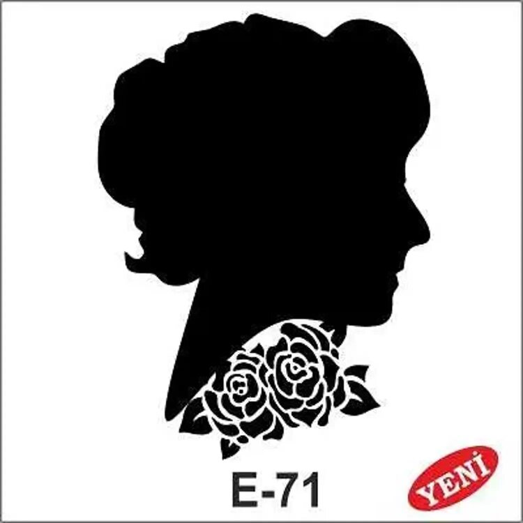 Artebella E-71 Stencil