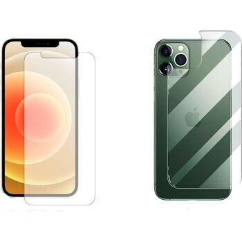 Microcase Iphone 11 Pro Ön Arka Set Tempered Glass Cam Koruma