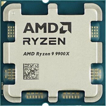 Amd Ryzen 9 9900X Tray 4.4ghz 64MB Önbellek 12 Çekirdek Am5 4nm Kutusuz Işlemci