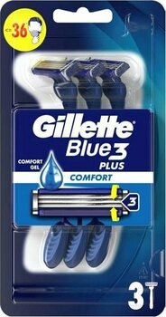Gillette Blue 3 Plus Comfort Tıraş Bıçağı 3'lü