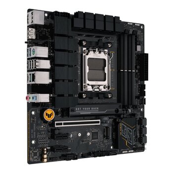 Asus TUF GAMING B650M-E Sc-Am5 B650 DDR5 6400Mhz 2xM2 2.5Gbit Aura RGB mATX AMD Anakart
