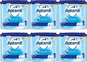 Aptamil 1 Numara Bebek Sütü 350 gr - 6'lı Paket
