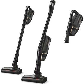 Miele Triflex Hx2 125 Gala Edition - Şarjlı Dik Süpürge - Siyah