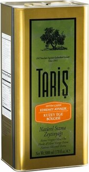Tariş Zeytinyağı Kuzey Ege Natürel Sızma 5 Lt